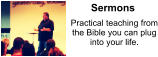 Practical teaching from the Bible you can plug into your life. Sermons